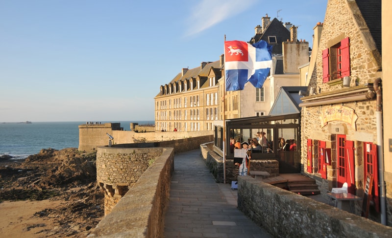 Restaurant Corps de Garde à Saint-Malo