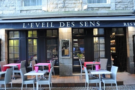 Restaurant L'éveil des sens à Saint-Malo