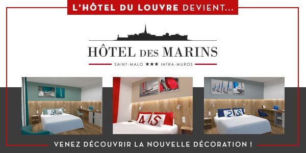 L'Hôtel du Louvre devient l'Hotel des Marins