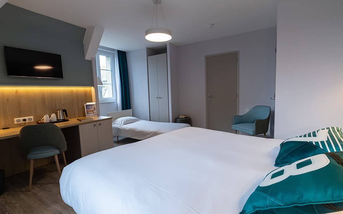 Chambr de l'appartement