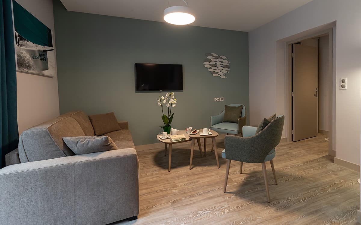 Appartement à Saint-Malo intramuros
