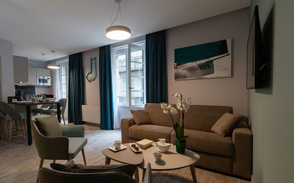 Appartement dans vieille ville de à Saint-Malo