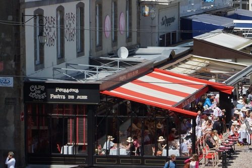 Café de l'Ouest à Saint-Malo